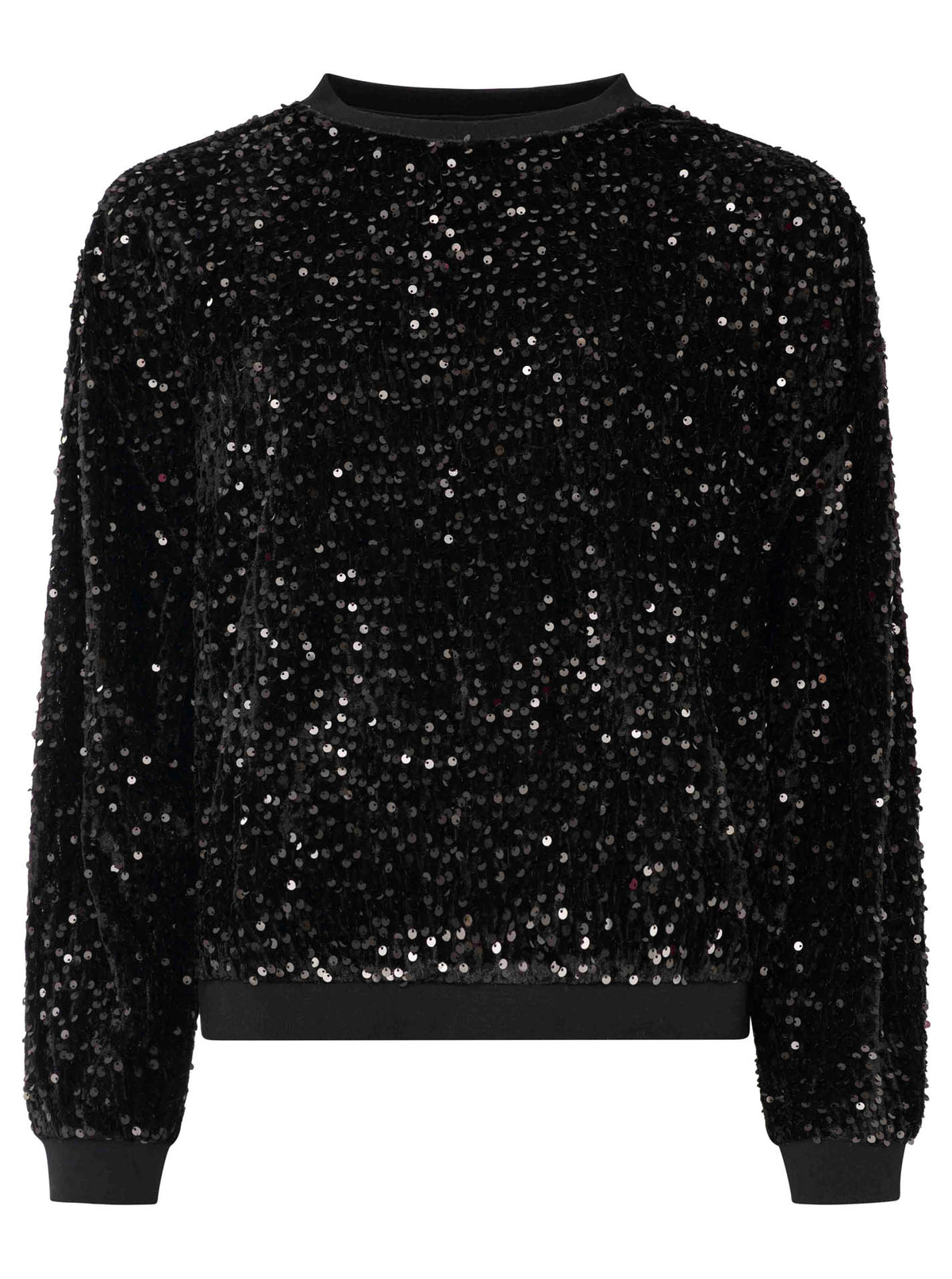 💕 Zwillingsherz Party Sweater "Paillette"