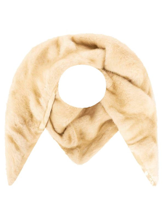 💕 Zwillingsherz Dreieckstuch "Fake Fur Classic"