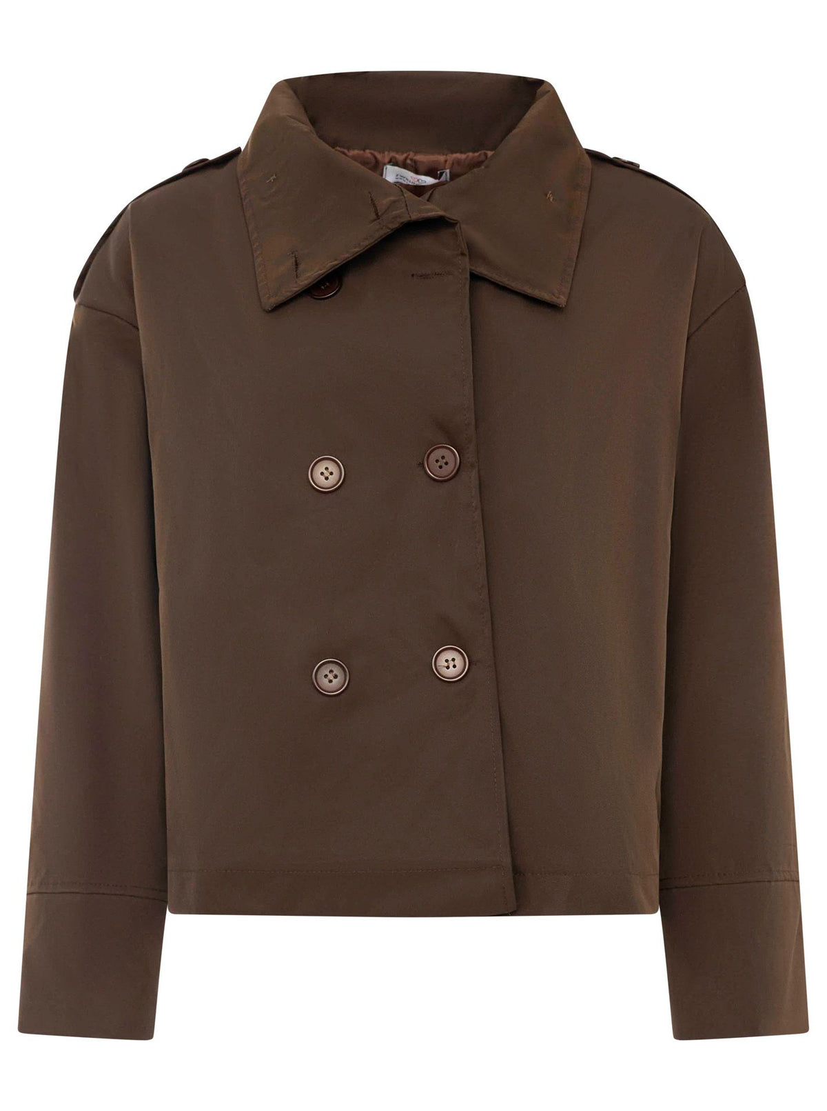 💕 Zwillingsherz Kurzer Trenchcoat "Autumn"