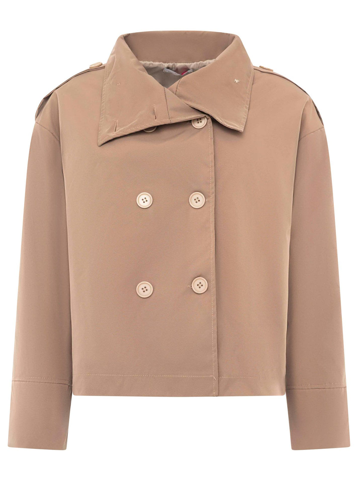 💕 Zwillingsherz Kurzer Trenchcoat "Autumn"
