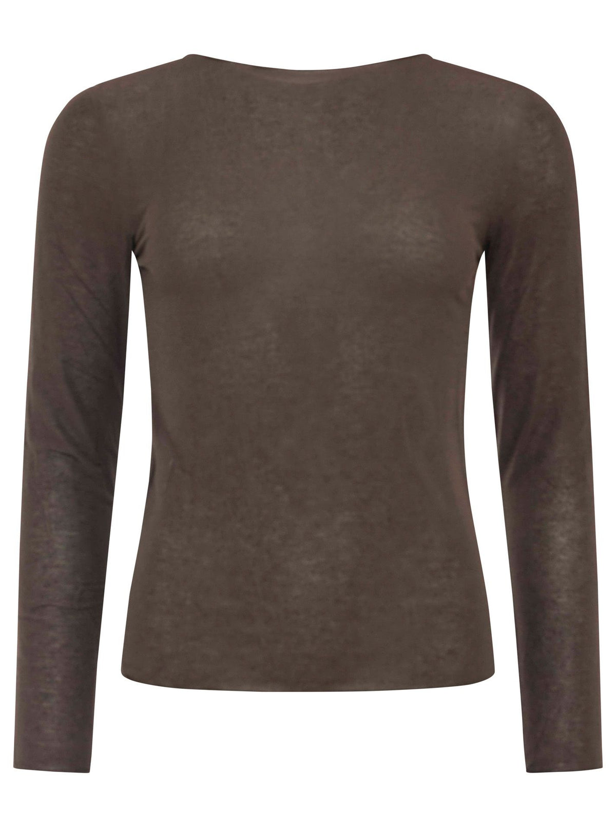 💕 Zwillingsherz Langarm Shirt Cashmere Mix "Uni"