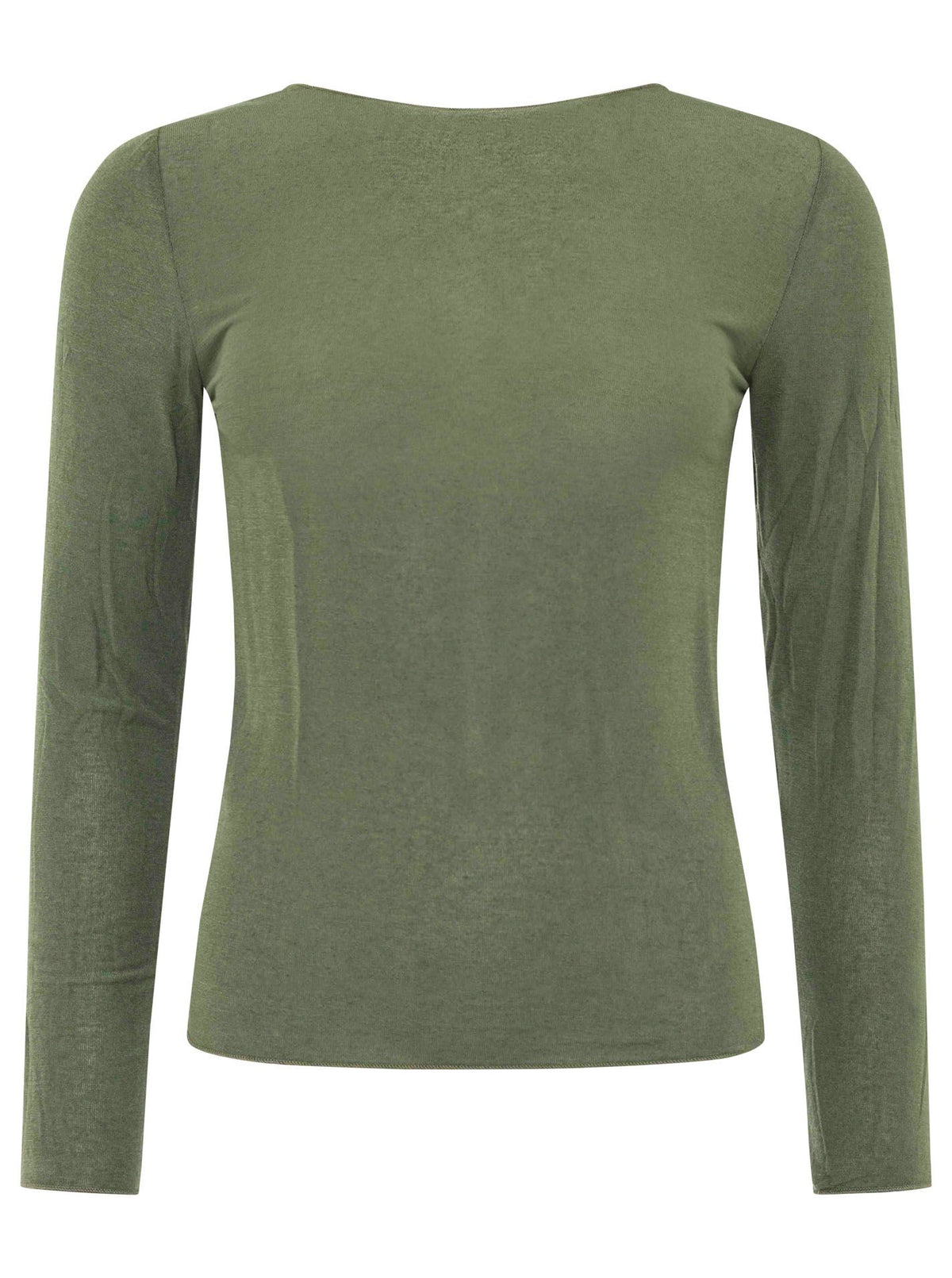 💕 Zwillingsherz Langarm Shirt Cashmere Mix "Uni"