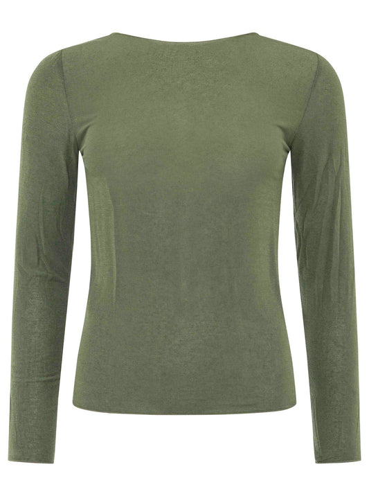 💕 Zwillingsherz Langarm Shirt Cashmere Mix "Uni"