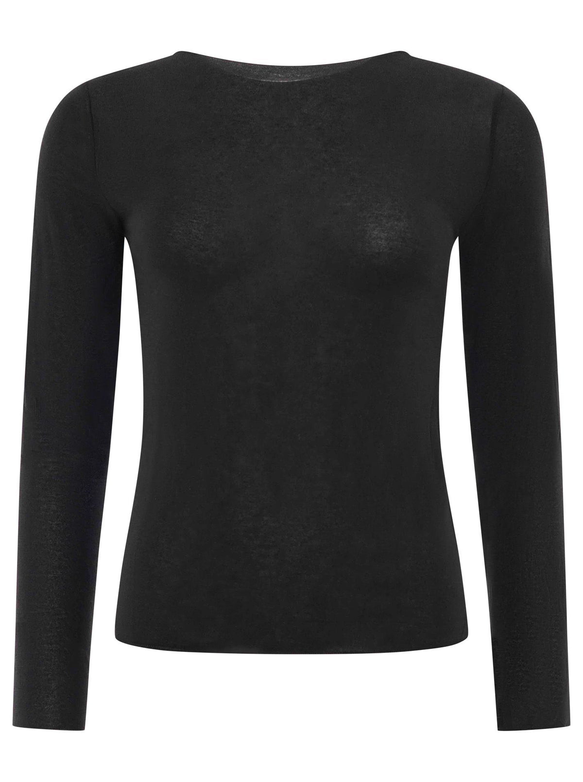 💕 Zwillingsherz Langarm Shirt Cashmere Mix "Uni"