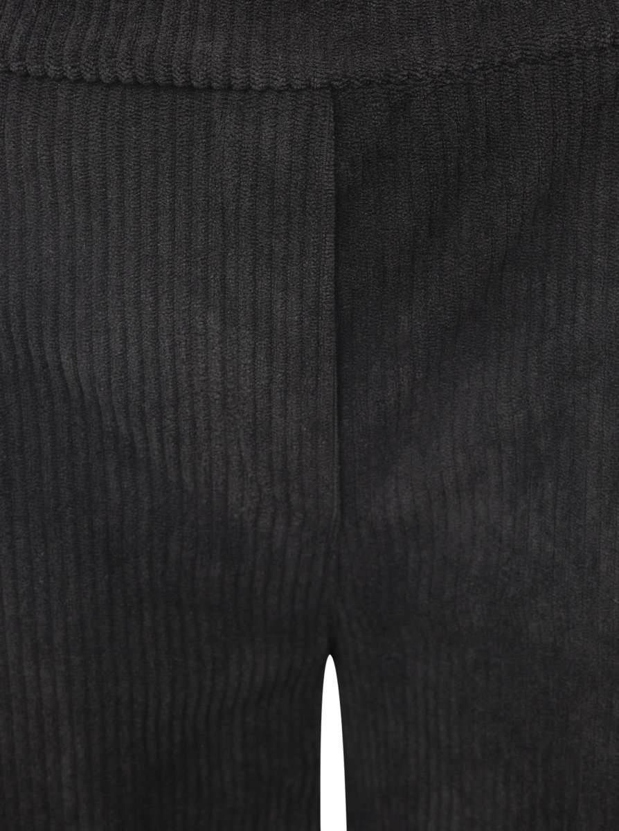 💕 Zwillingsherz Oversize Hose "Cord" Schwarz