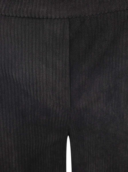 💕 Zwillingsherz Oversize Hose "Cord" Schwarz