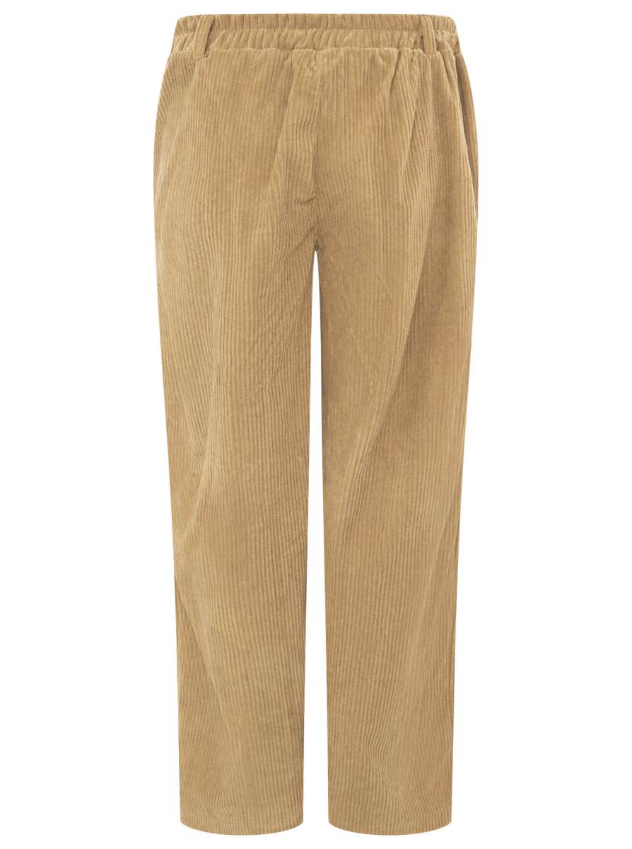 💕 Zwillingsherz Oversize Hose "Cord" Beige