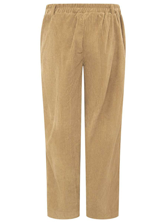 💕 Zwillingsherz Oversize Hose "Cord" Beige