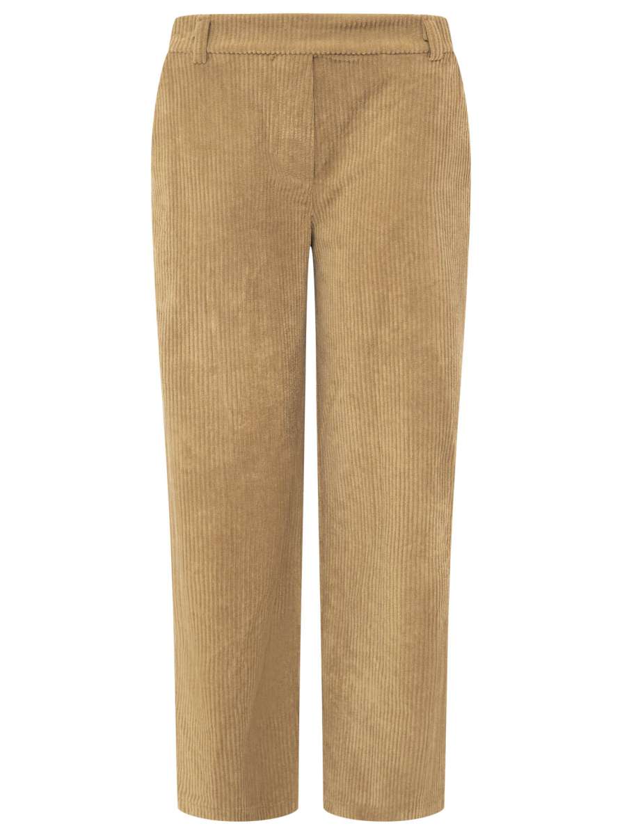 💕 Zwillingsherz Oversize Hose "Cord" Beige