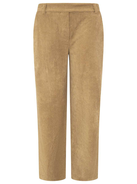 💕 Zwillingsherz Oversize Hose "Cord" Beige