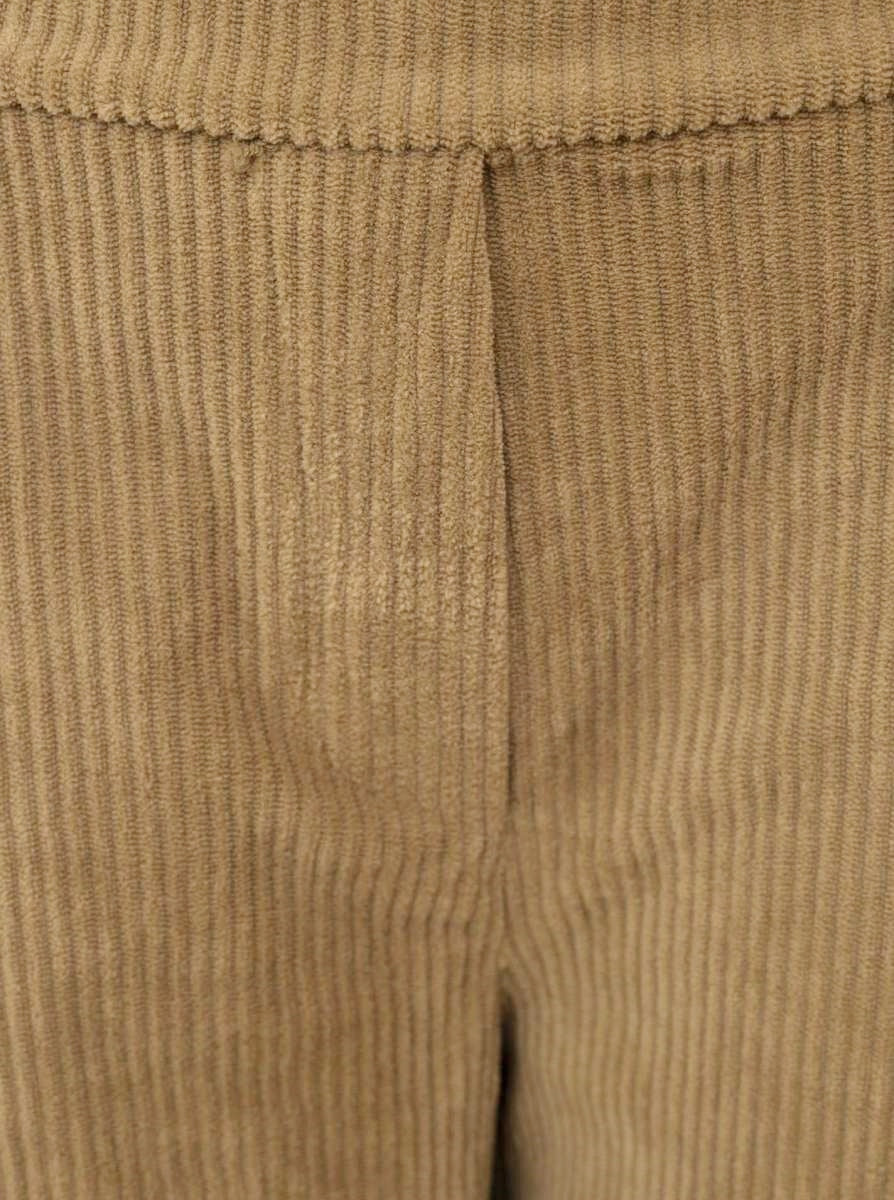 💕 Zwillingsherz Oversize Hose "Cord" Beige