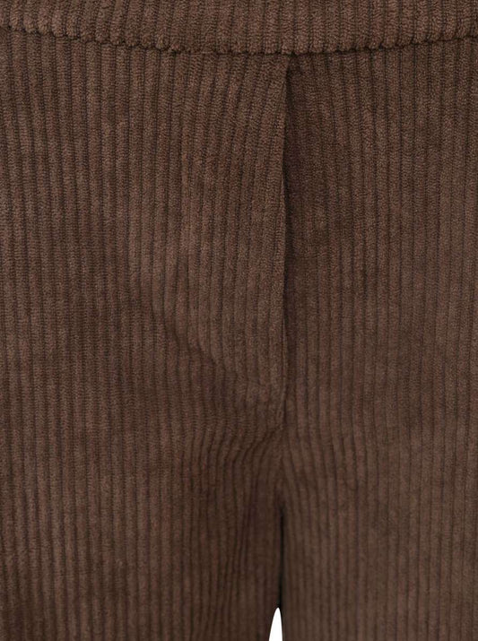 💕 Zwillingsherz Oversize Hose "Cord" Braun
