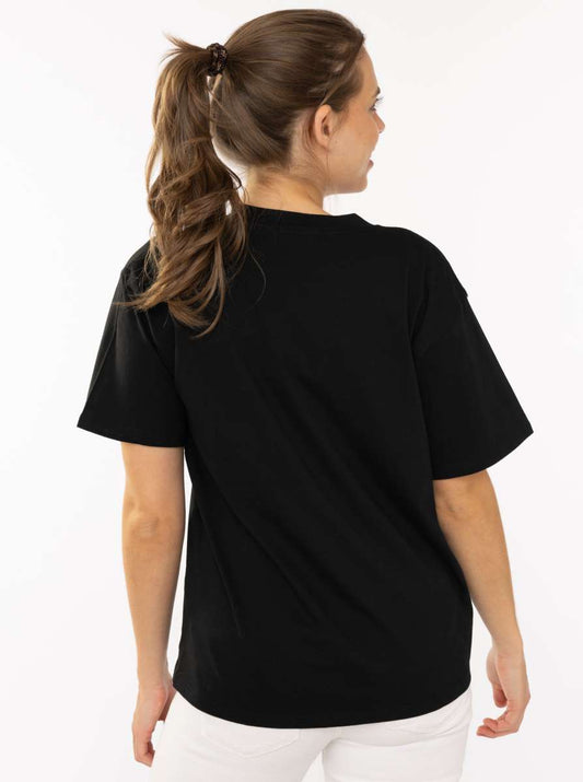 💕 Zwillingsherz Shirt 100 % Cotton "Dackel" Baumwolle Schwarz