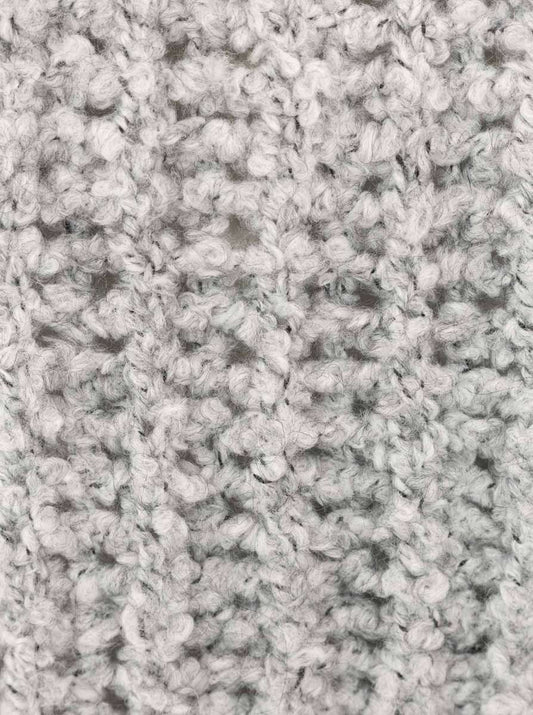 💕 Zwillingsherz Strickpullover "Soft Knit" Grau