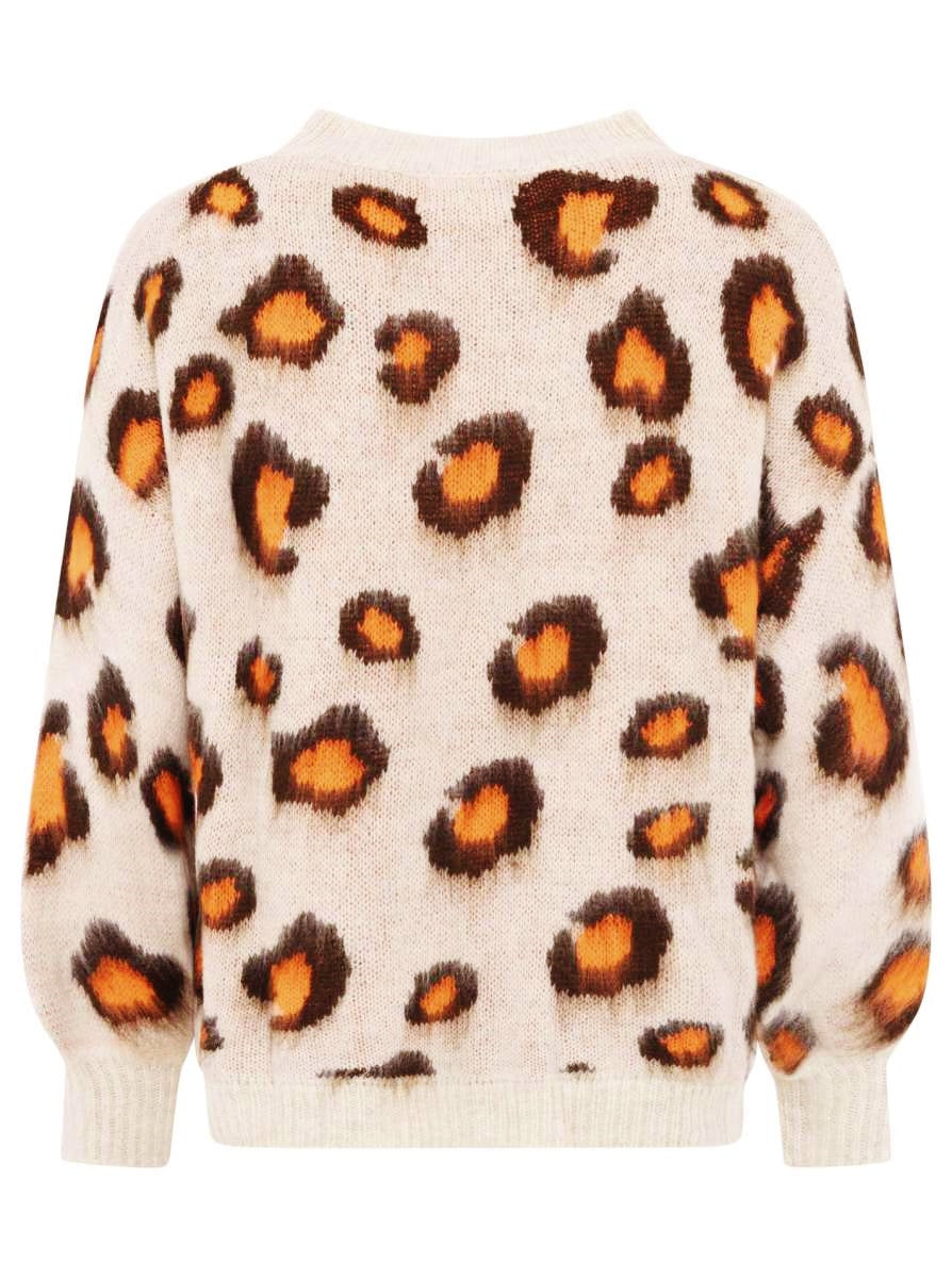 💕 Zwillingsherz Kuschel-Pullover "Soft Leo" Neonorange