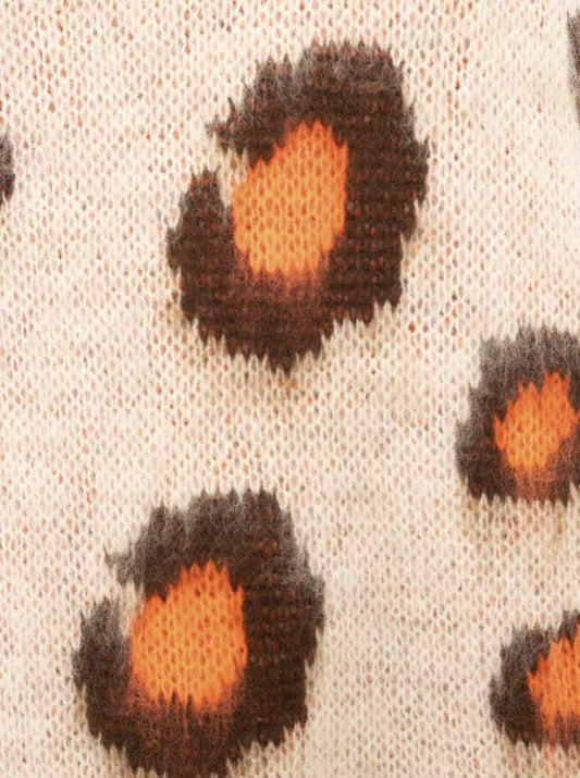 💕 Zwillingsherz Kuschel-Pullover "Soft Leo" Neonorange