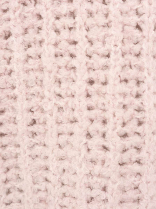 💕 Zwillingsherz Strickpullover "Soft Knit" Rosa