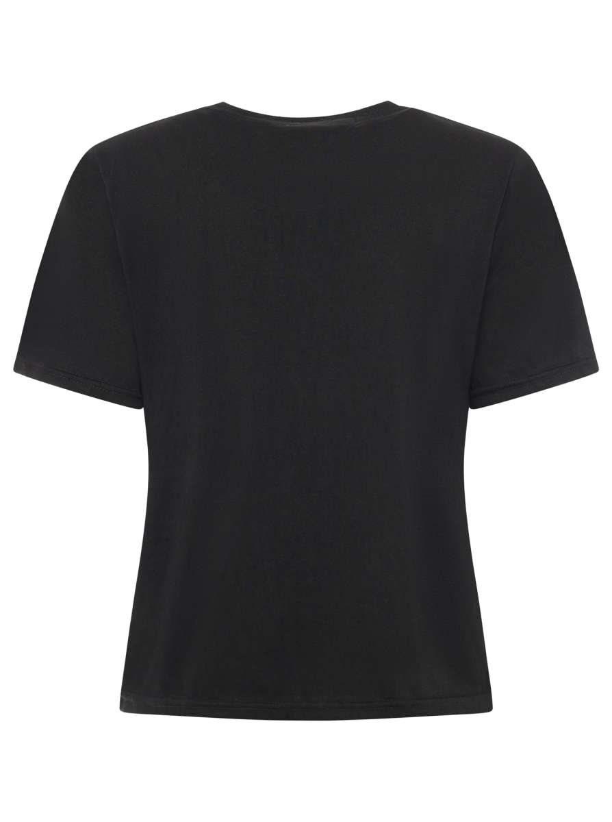 💕 Zwillingsherz Shirt "Herz" Baumwolle Schwarz