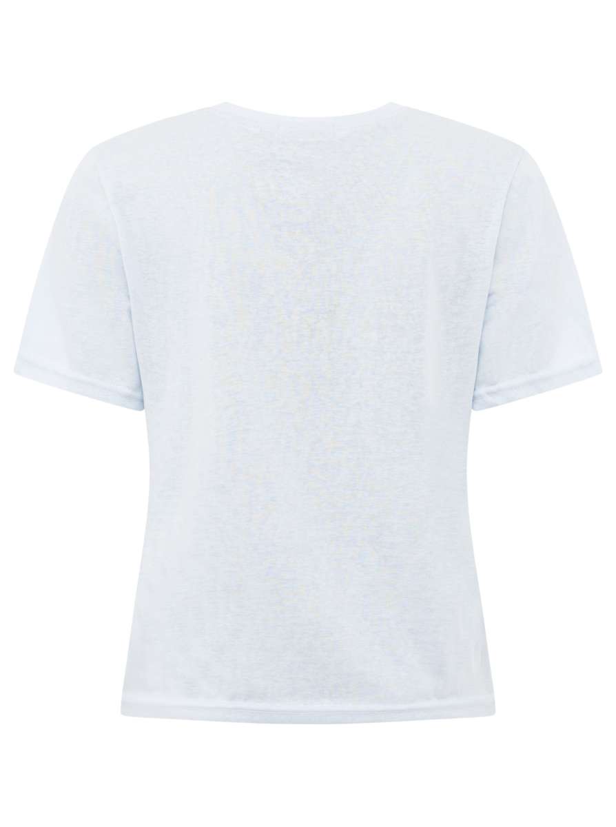 💕 Zwillingsherz Shirt "Herz" Baumwolle Hellblau