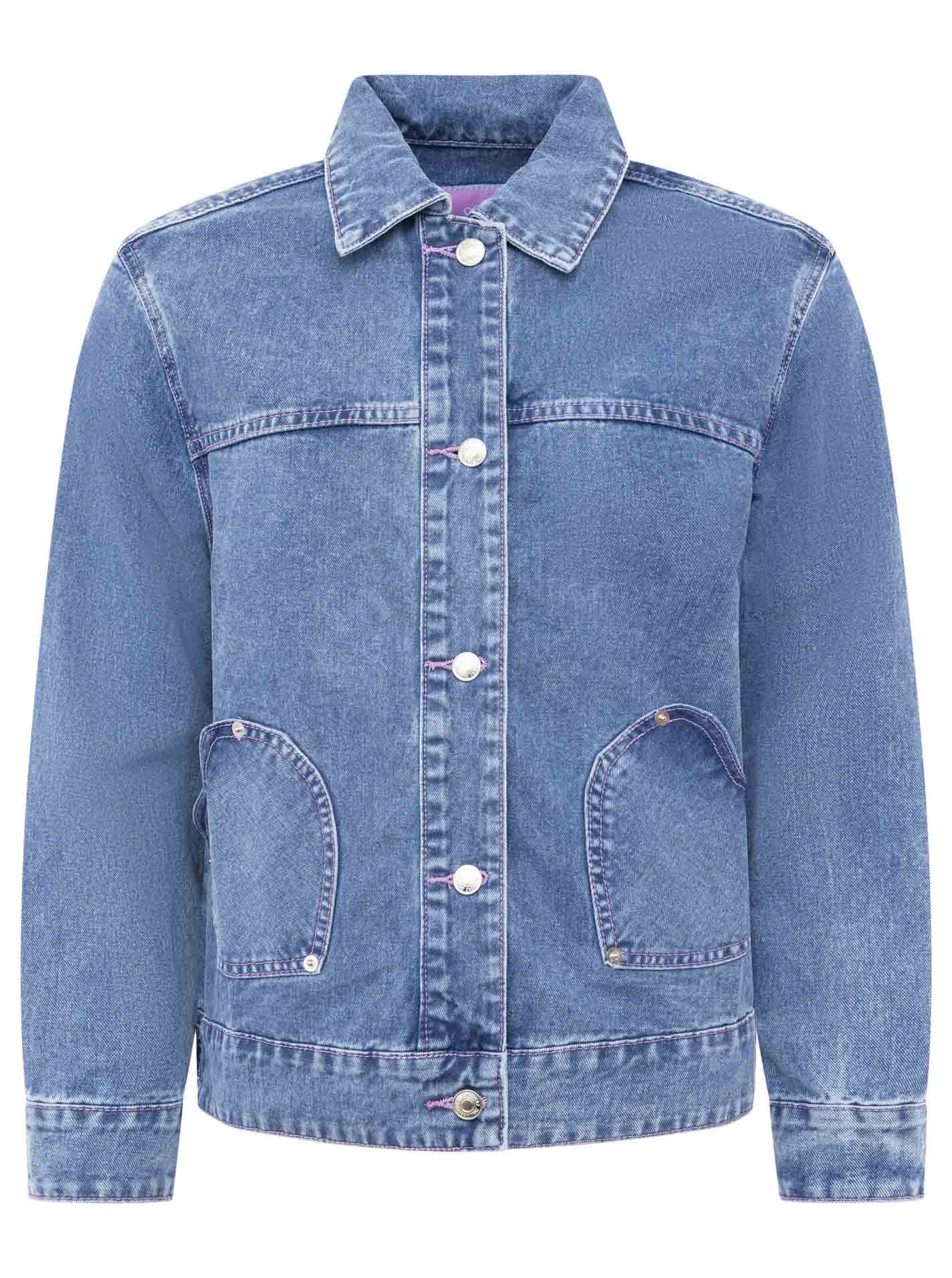 💕 Zwillingsherz Jeansjacke 