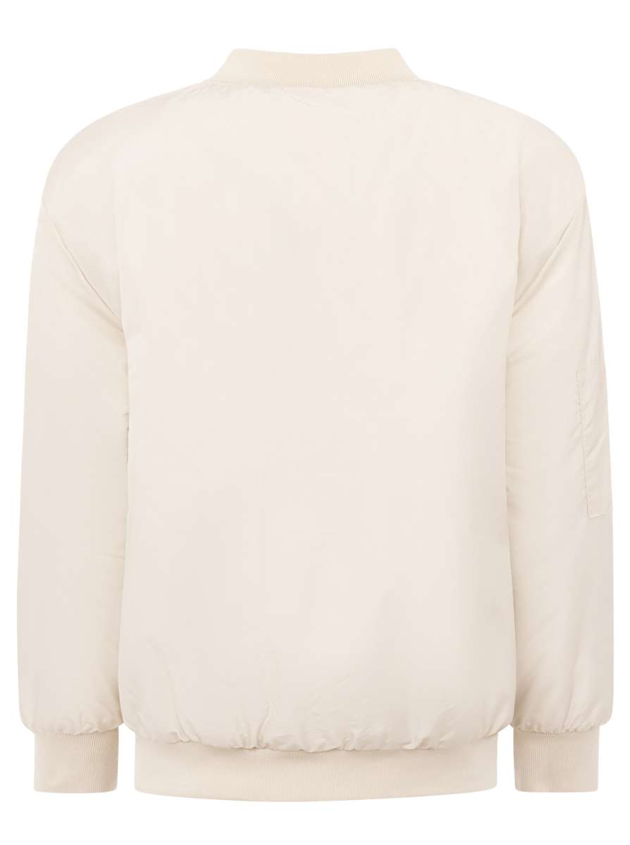 💕 Zwillingsherz Bomberjacke "Wild at Heart" Beige