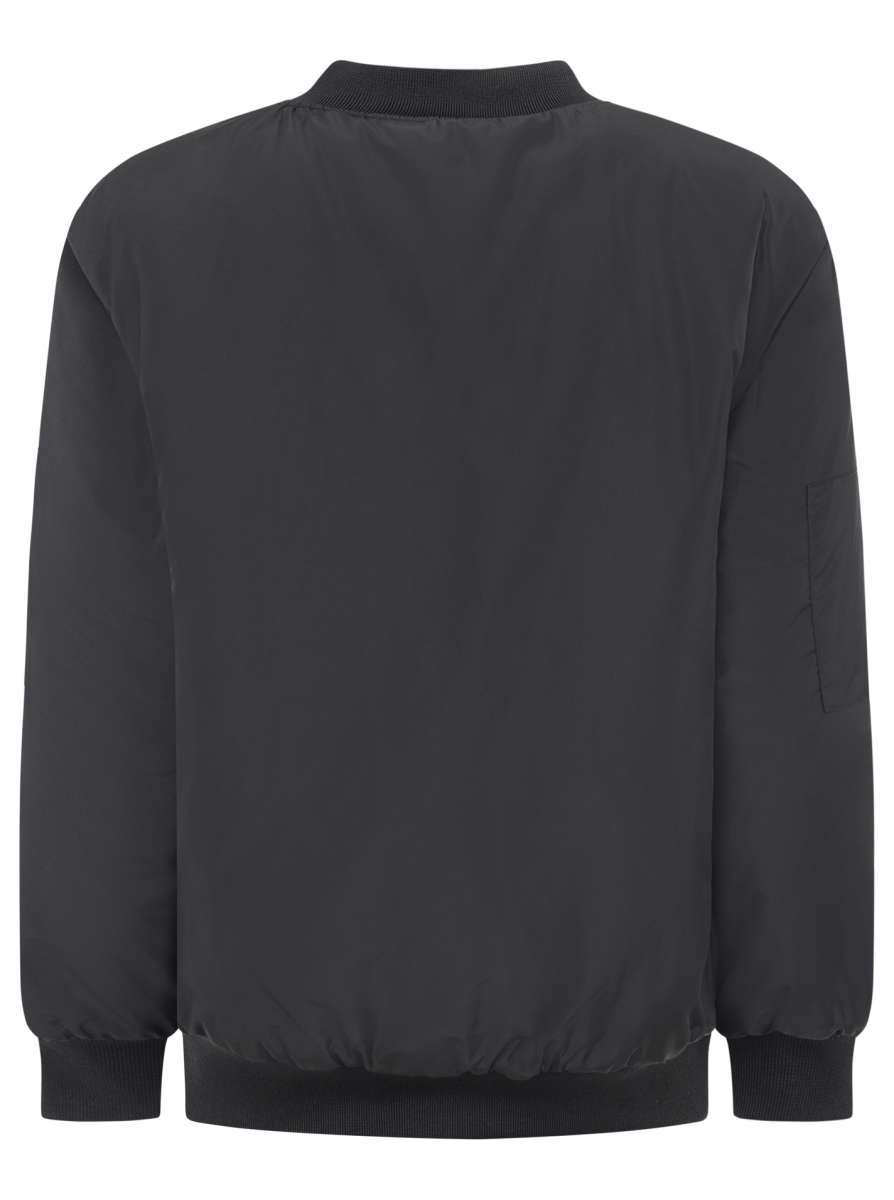 💕 Zwillingsherz Bomberjacke "Wild at Heart" Schwarz