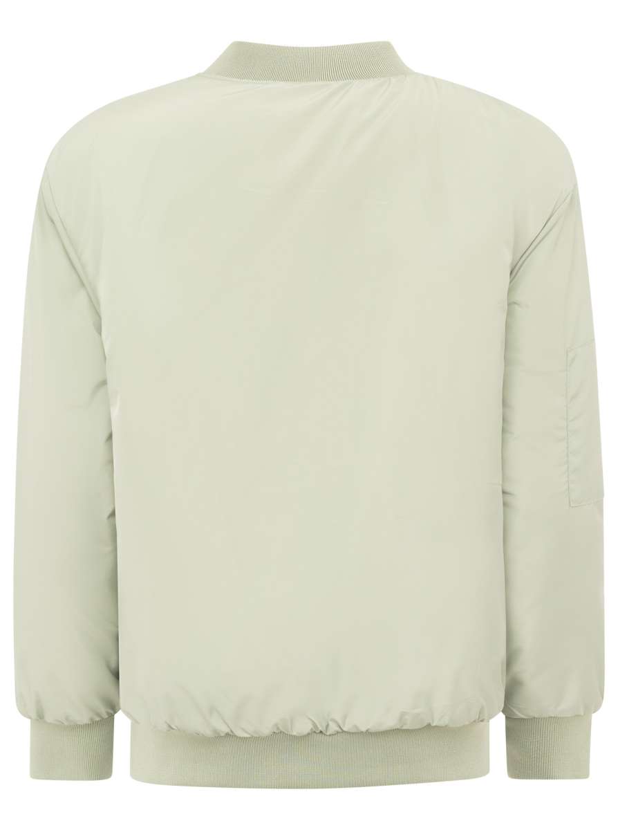 💕 Zwillingsherz Bomberjacke "Happy" Salbei