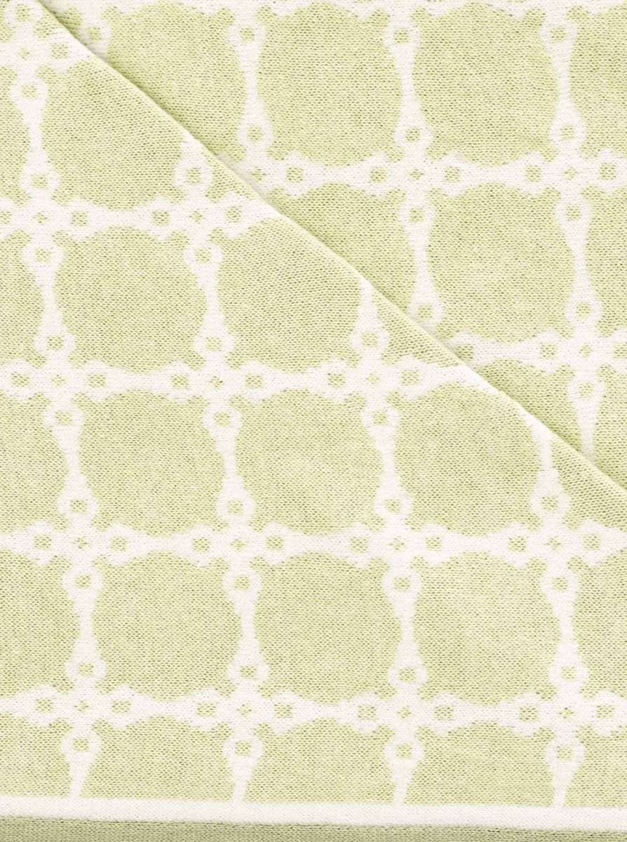 💕 Zwillingsherz Dreieckstuch "High Class" Baumwolle Mint