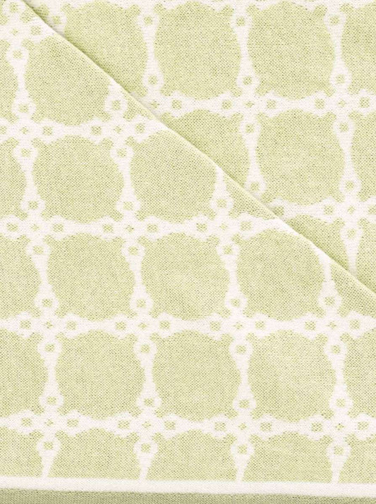 💕 Zwillingsherz Dreieckstuch "High Class" Baumwolle Mint