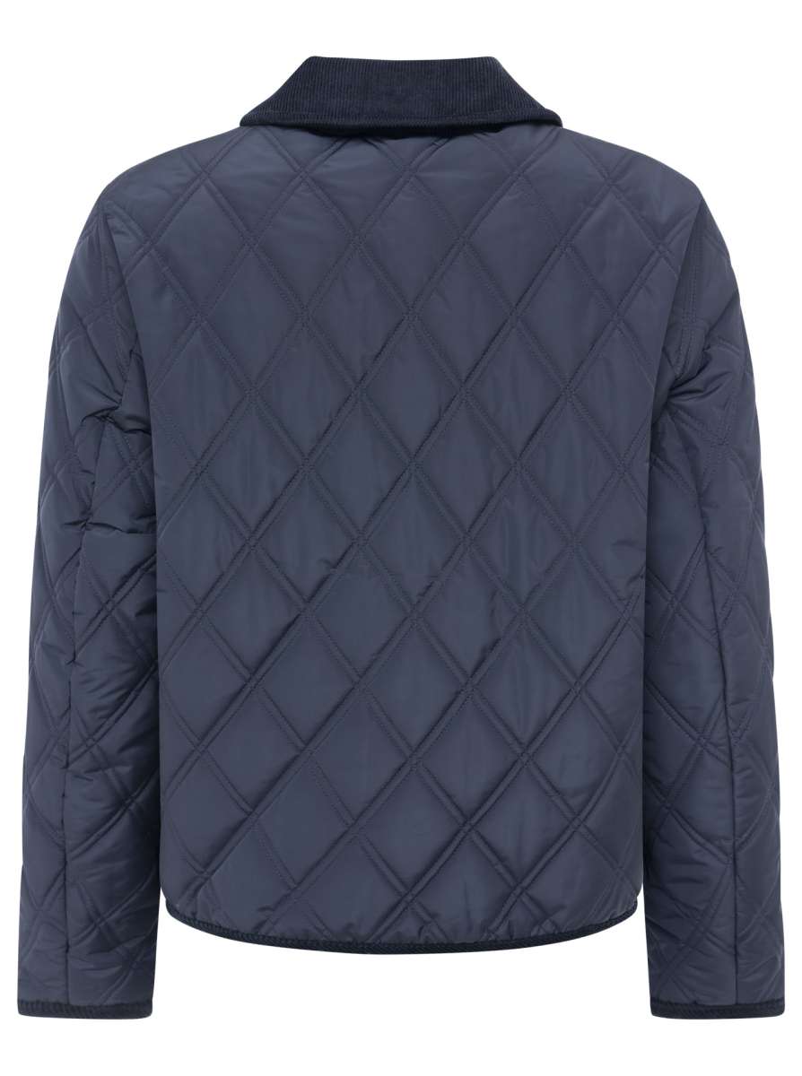 💕 Zwillingsherz Steppjacke "Classic" Marine