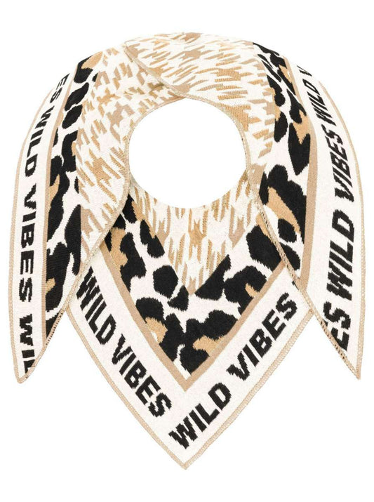 💕 Zwillingsherz Dreieckstuch "Leo Hahnentritt" Baumwolle Beige