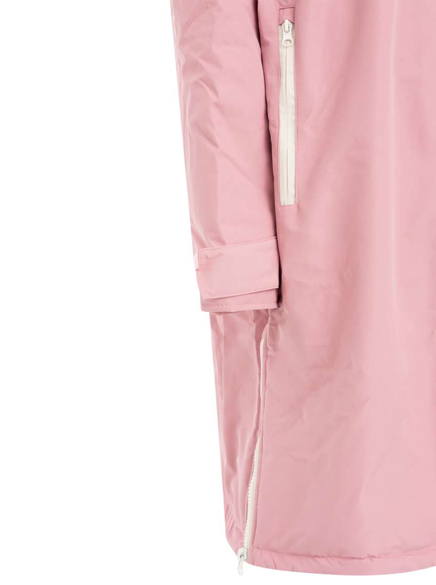 💕 Zwillingsherz Oversize "Windjacke ZH" Windmantel Altrosa