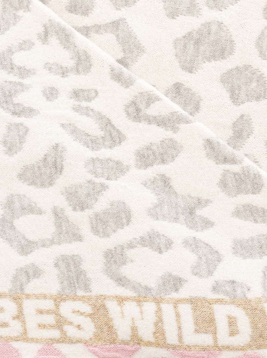 💕 Zwillingsherz Dreieckstuch "Doppel Leo" Baumwolle Hellgrau