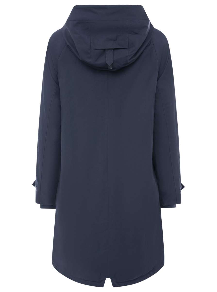 💕 Zwillingsherz Parka "Keep Smiling" Marine