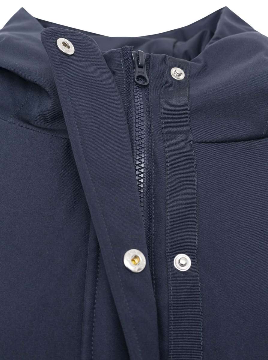 💕 Zwillingsherz Parka "Keep Smiling" Marine