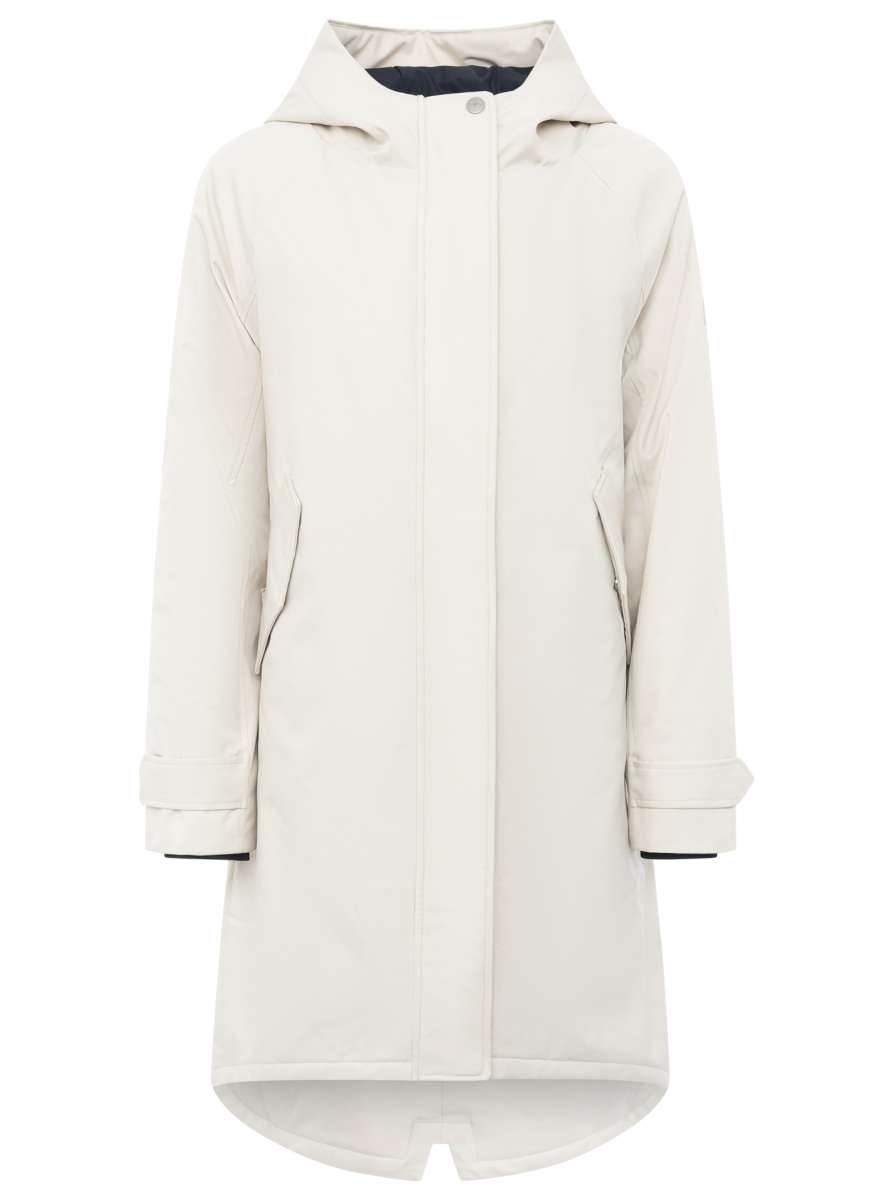 💕 Zwillingsherz Parka "Keep Smiling" Creme