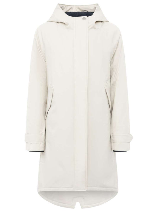 💕 Zwillingsherz Parka "Keep Smiling" Creme