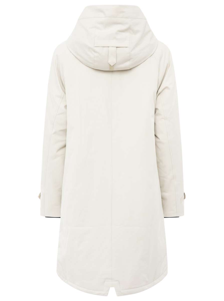 💕 Zwillingsherz Parka "Keep Smiling" Creme