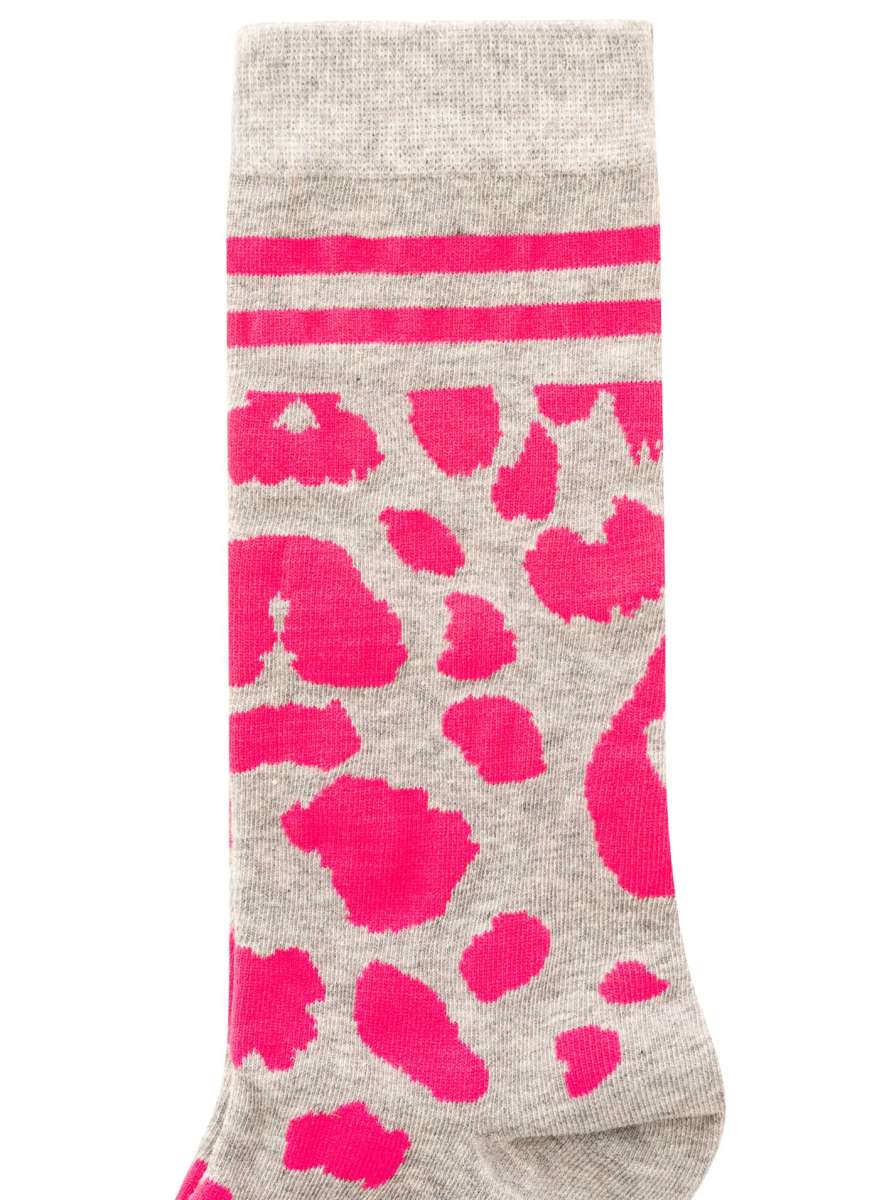 💕 Zwillingsherz Socken "Leo Life" Pink
