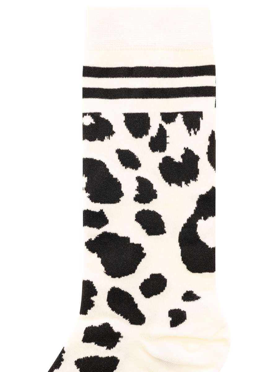 💕 Zwillingsherz Socken "Leo Life" Weiß