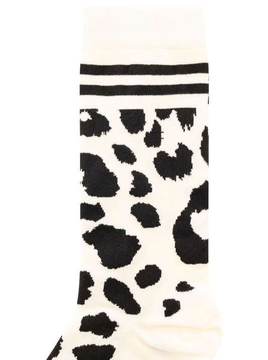 💕 Zwillingsherz Socken "Leo Life" Weiß