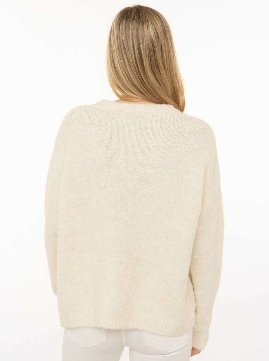 💕 Zwillingsherz Pullover "Chihuahua Mom" Hellbeige