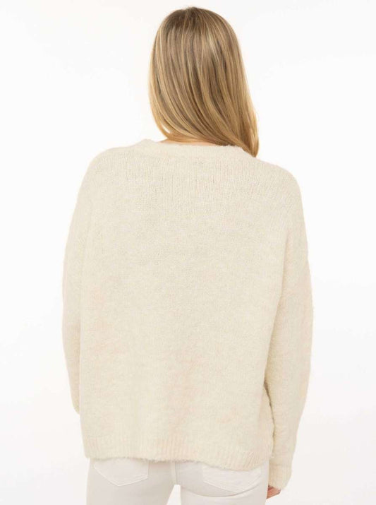 💕 Zwillingsherz Pullover "Chihuahua Mom" Hellbeige