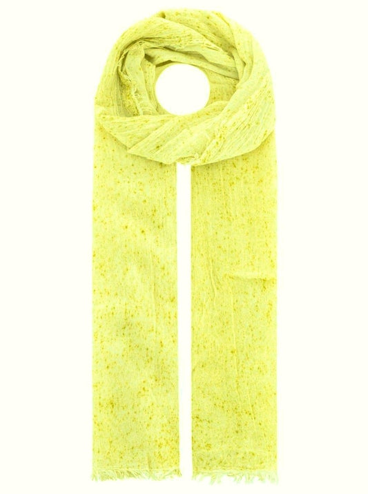 💕 Zwillingsherz Schal Viskose "Uni Meliert" Grün