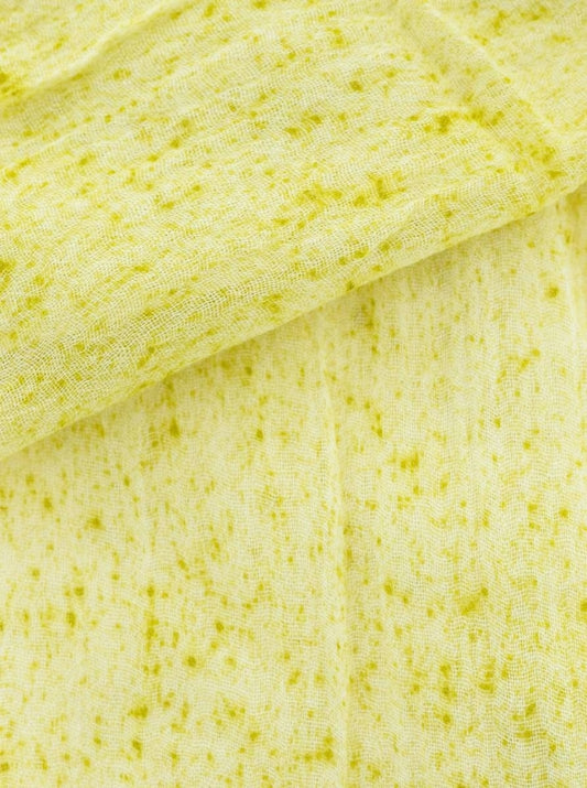 💕 Zwillingsherz Schal Viskose "Uni Meliert" Grün