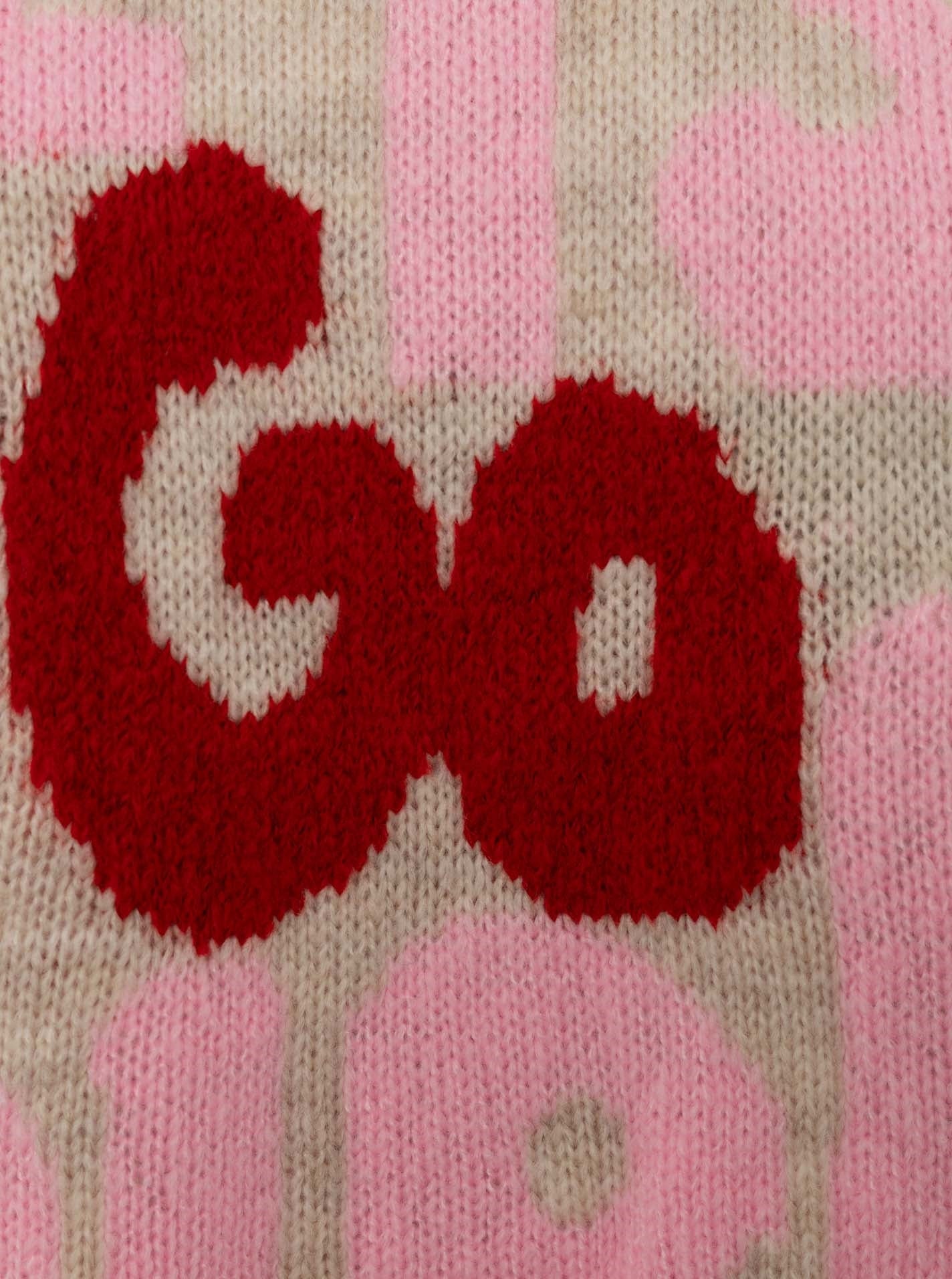 💕 Zwillingsherz Pullover "Lets Go Girls" Wollmix Beige