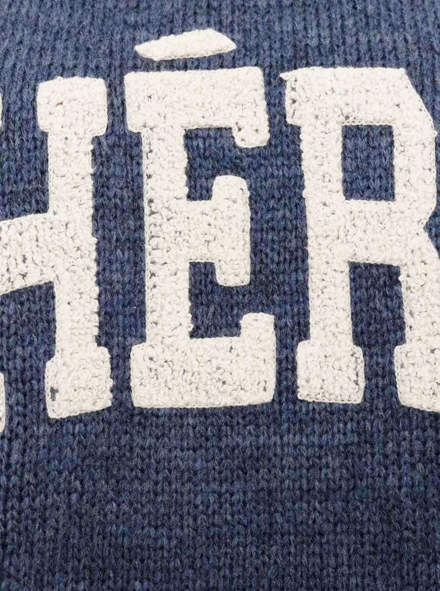 💕 Zwillingsherz Pullover "Cherie" Wollmix Marine