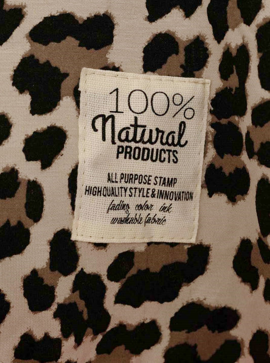 💕 Zwillingsherz Sweatshirt "Leo Buntes Bündchen" Sweater Baumwolle Pink