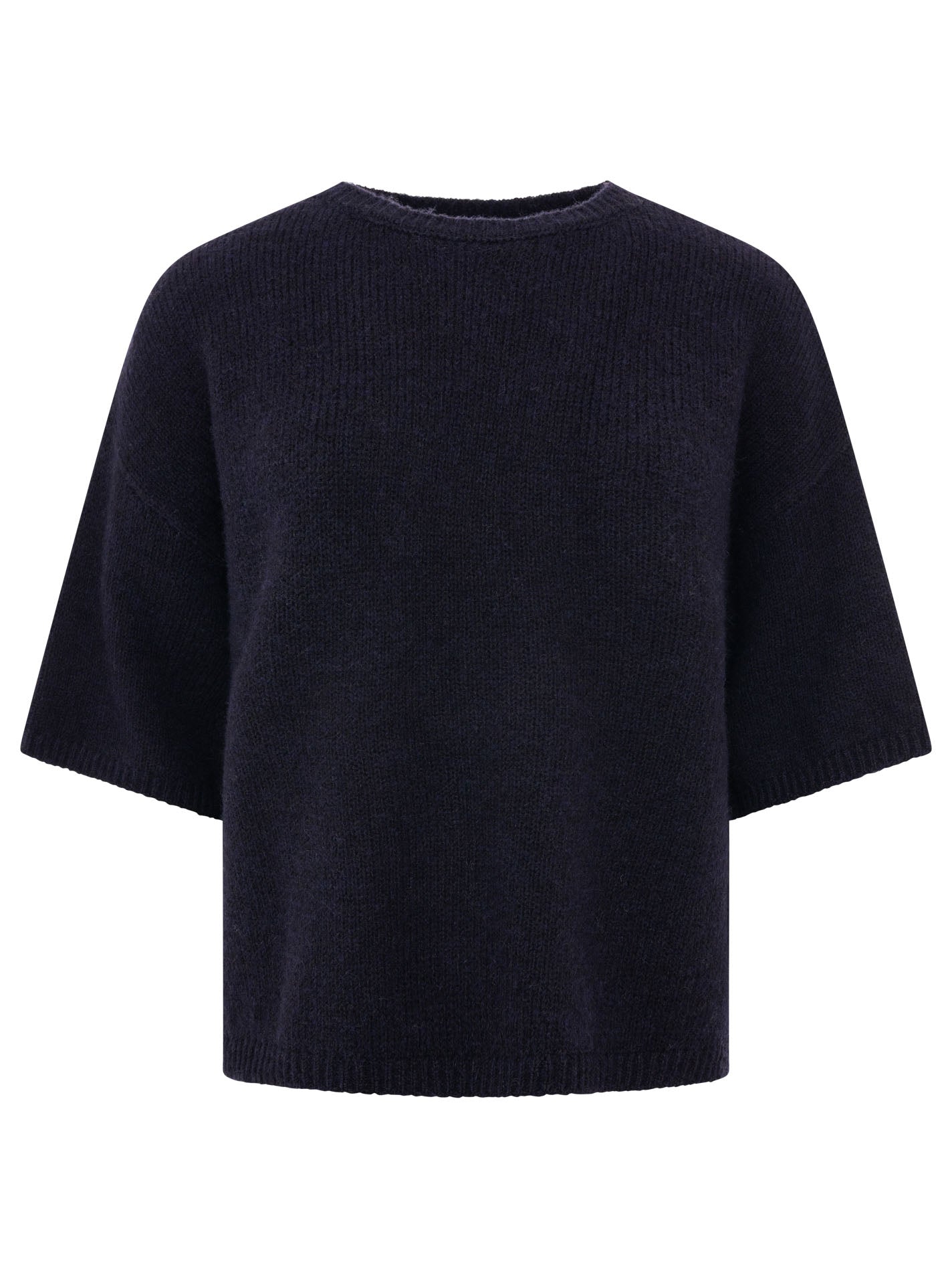 💕 Zwillingsherz Pullover "Boxy" Marine