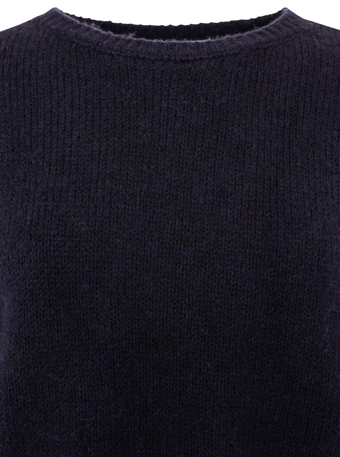 💕 Zwillingsherz Pullover "Boxy" Marine